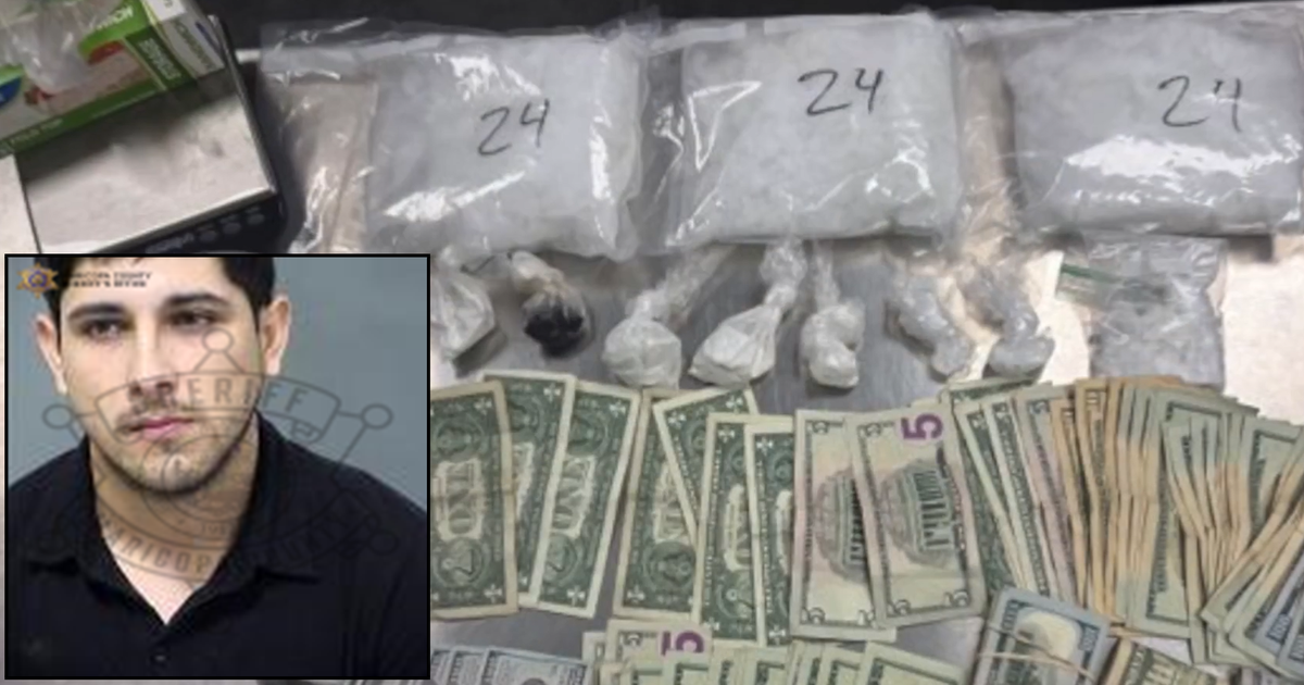 Mesa traffic stop turns up massive haul of meth, fentanyl and cash — suspect arrested after home raid