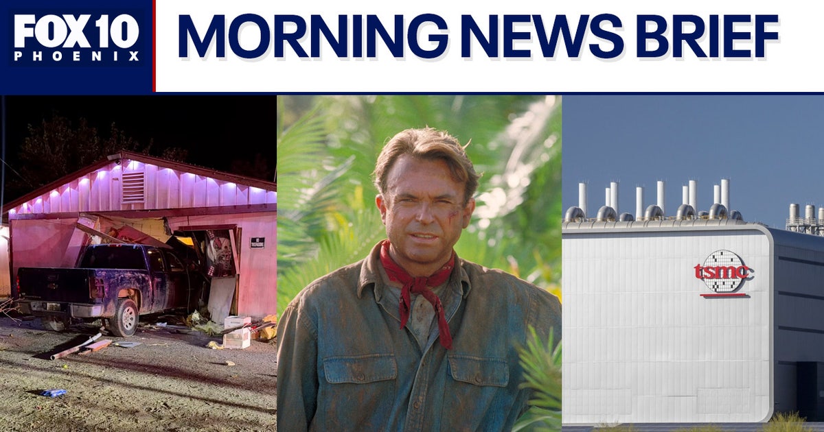 Woman accused of hitting pedestrian and crashing into home; 'Jurassic Park' star dies l Morning News Brief