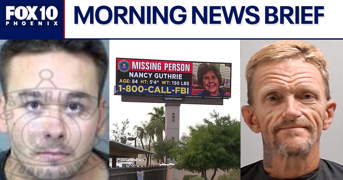 Sheriff warns of scams in Nancy Guthrie case; man accused of murder at AZ homeless camp l Morning News Brief
