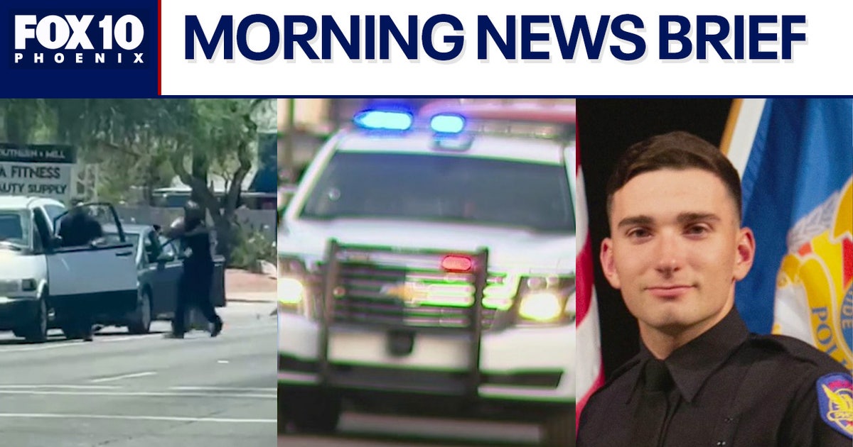 From a road-rage dispute in Tempe that was caught on camera to a tragic update on the search for a man who went missing from a west Phoenix group home, here's a look at your top headlines for the morning of July 15.