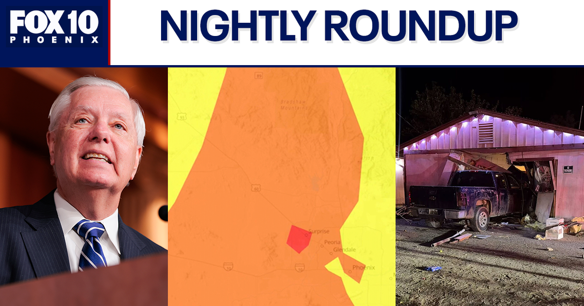 Sen. Lindsey Graham's cause of death released, air quality concerns across AZ | Nightly Roundup