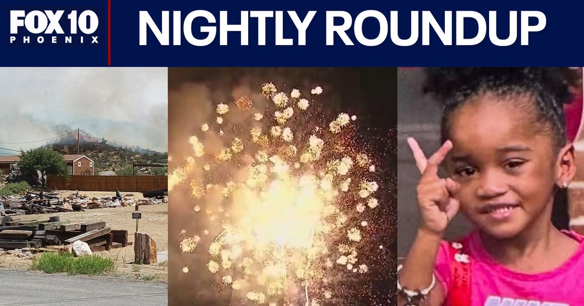 From a wildfire forcing evacuations near Yarnell to Independence Day celebrations happening across the state; and more — here's a look at your top stories this evening.