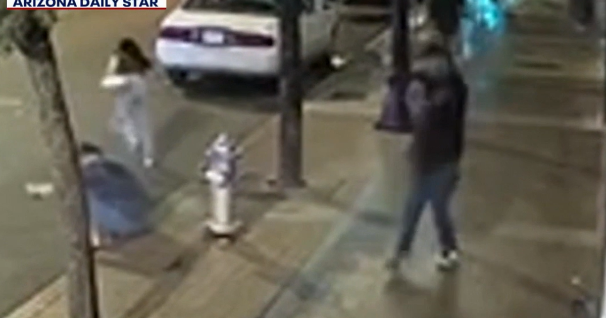 New video shows the moment David Leroy French opened fire and critically injured nine people in Tucson last Sunday before being shot by police.