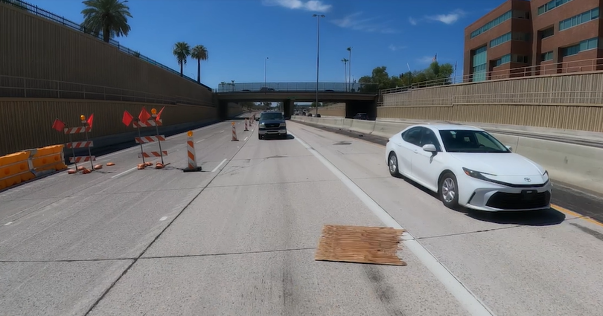 State Route 51 lane closures cause severe Phoenix traffic delays