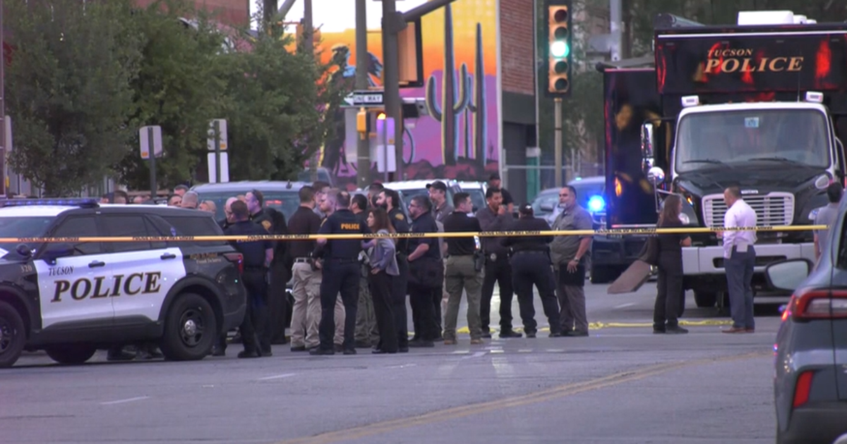 Tucson downtown shooting: 10 critically injured after gunman opens fire Tucson downtown shooting: 10 critically injured after gunman opens fire