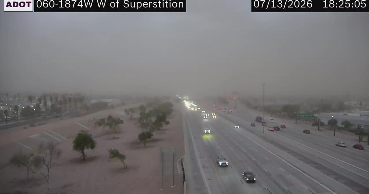 Arizona Monsoon Awakens: Storm Chances, Temps Drop!
