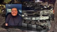 Suspected drunken driver slams into parked San Carlos Apache police cruiser