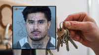 Phoenix man allegedly choked neighbor to death over 'stolen' car keys later found in his own pocket