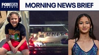 United flight lands at Luke Air Force Base; 'Godzilla' actress dies in car accident l Morning News Brief
