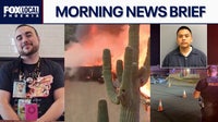 Good Samaritan killed on I-10; New River house destroyed by fire | Morning News Brief