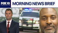 Charlie Kirk assassination suspect in court; ex-NFL player arrested at Disney l Morning News Brief