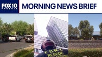 Double shooting in East Valley neighborhood; steel beams buckle at NYC high rise l Morning News Brief