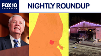 Sen. Lindsey Graham's cause of death released, air quality concerns across AZ | Nightly Roundup