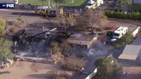 Large 'suspicious' fire destroys Peoria home
