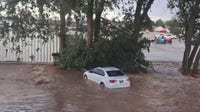 Prescott Valley monsoon storm causes severe flooding and property damage