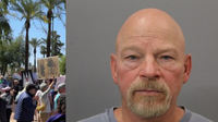 Man convicted of knocking out 'No Kings' protester