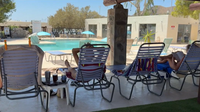 Extreme heat drives residents to Arizona nudist community pool