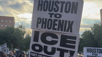 Phoenix ICE protest: Demonstrators demand justice after deadly shootings