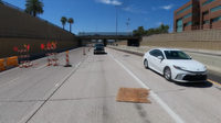 State Route 51 lane closures cause severe Phoenix traffic delays