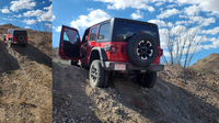 Father and son trek 5 hours without water after getting rental Jeep stuck in remote Arizona desert
