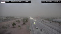 Active monsoon brings storm chances, lower temps