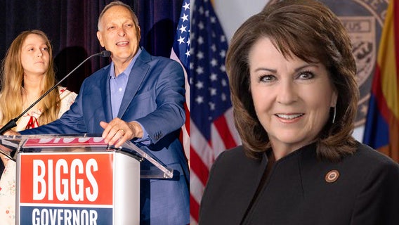 2026 Election: Rep. Andy Biggs picks Sine Kerr as GOP nominee for Lt. Governor
