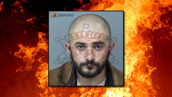 Man used own Safeway rewards card after swiping SUV keys from store's break room, then torched car: Phoenix PD