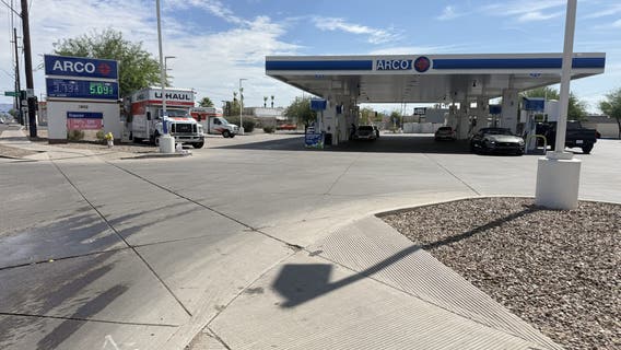 Phoenix gas station spat between strangers turns deadly, 21-year-old arrested for murder