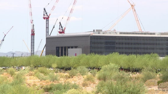 Taiwan chipmaker TSMC could bring new factories to Phoenix as part of investment plan