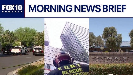Double shooting in East Valley neighborhood; steel beams buckle at NYC high rise l Morning News Brief