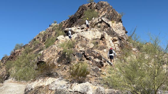 Oscar-winning Disney animator rescued from top of Mummy Mountain