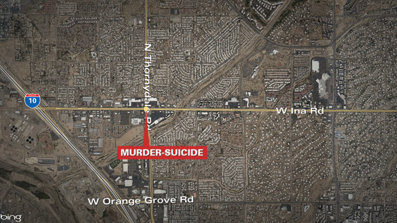 Arizona man leaves confession note on neighbor's door before apparent murder-suicide, PCSD says