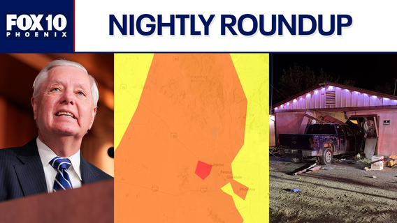 Sen. Lindsey Graham's cause of death released, air quality concerns across AZ | Nightly Roundup
