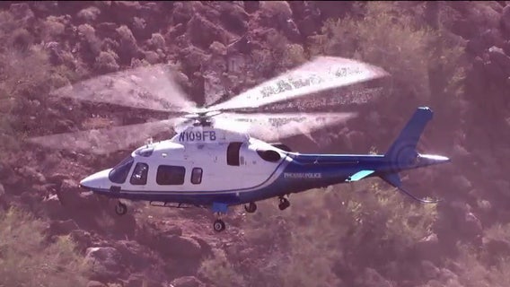 Phoenix Fire rescue helicopter out of service through October for mandated repairs