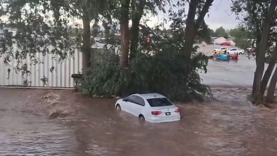 Prescott Valley monsoon storm causes severe flooding and property damage