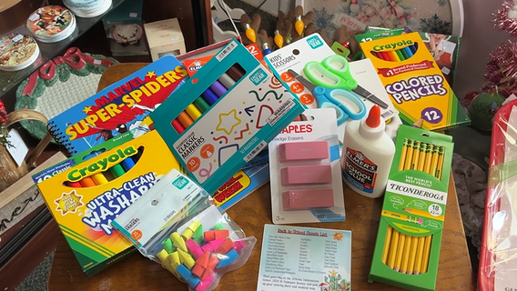 Glendale Christmas in July event raises school supplies for local students