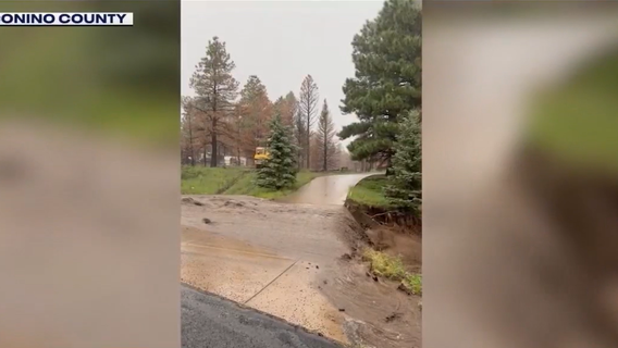 Coconino County flood risks rise as unprecedented monsoon rain saturates wildfire burn scars