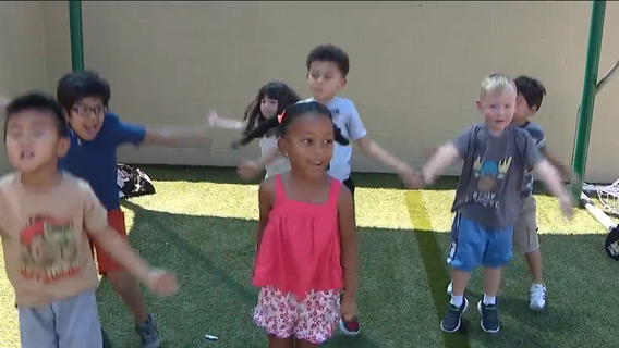 Chandler summer program keeps toddlers active and off screens
