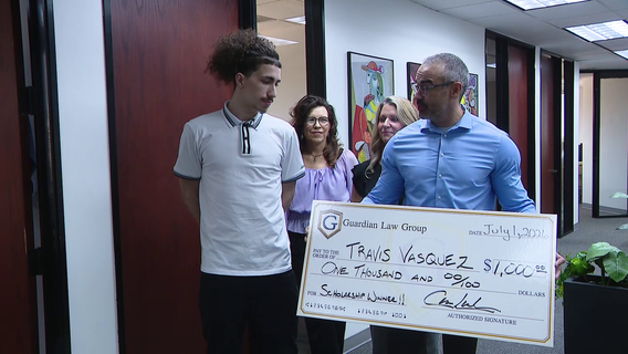 Phoenix college student earns Guardian Law Group scholarship