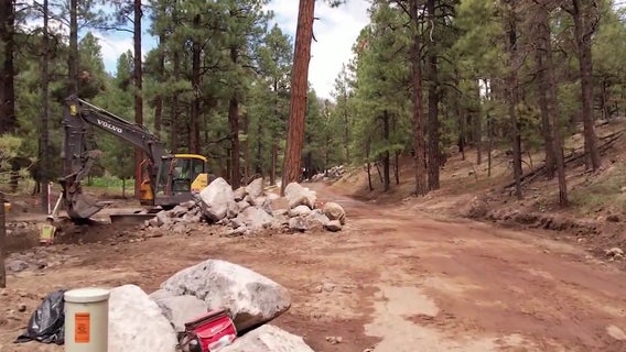 Monsoon: New Flagstaff flood mitigation projects help protect city