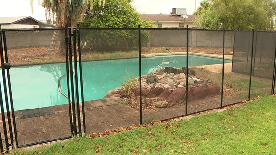 Free pool fence program helps Mesa family protect children