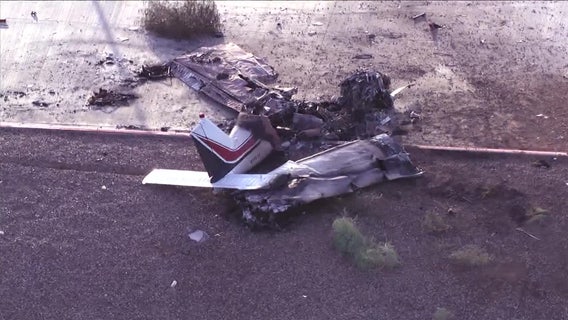 NTSB investigates crash near Chandler Municipal Airport that killed pilot