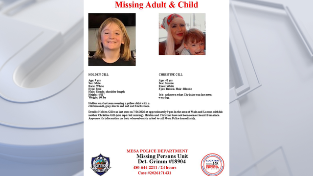 Arizona missing persons cases - 2026
