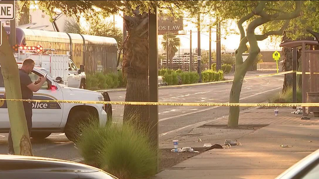 Suspect detained following a stabbing in Phoenix