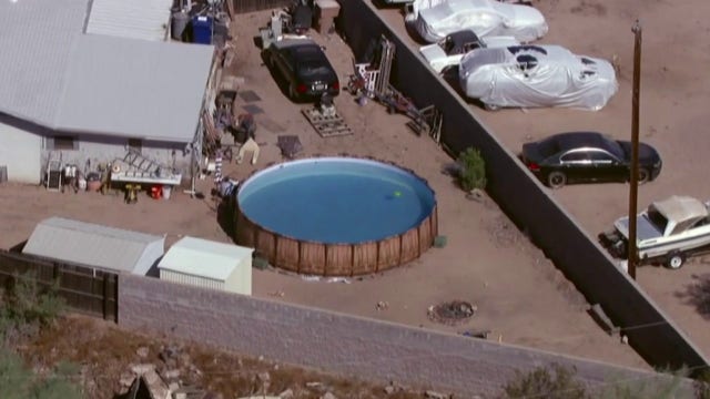 Child hospitalized after they were found in above-ground pool: Rural Metro