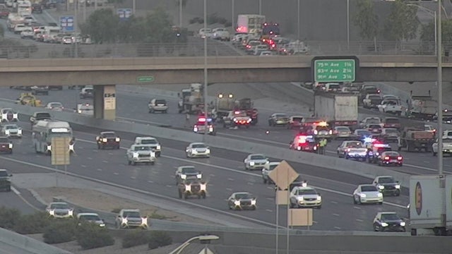 I-10 crash: Pedestrian killed in west Phoenix