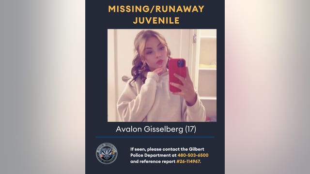 Arizona missing persons cases - 2026