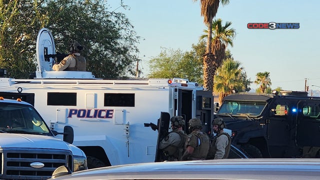 SWAT raid fails to catch Arizona murder suspect