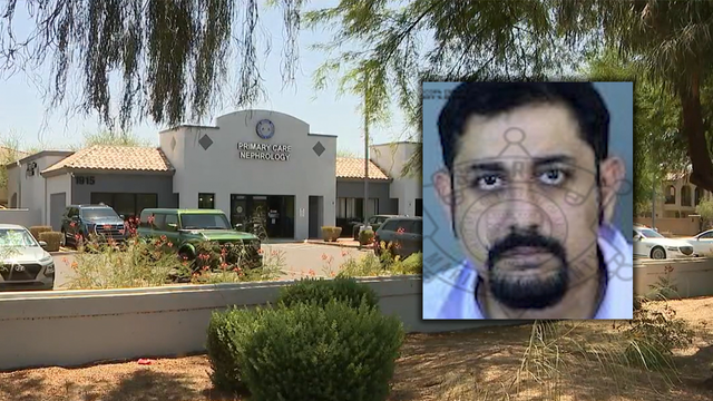 Chandler doctor arrested on multiple allegations of sexual assault of patient