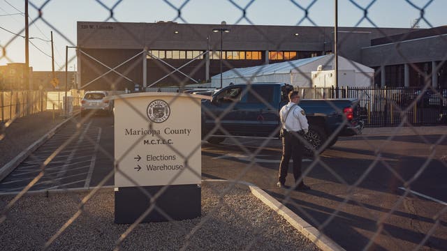 DOJ deploys federal election monitors across Arizona on primary day